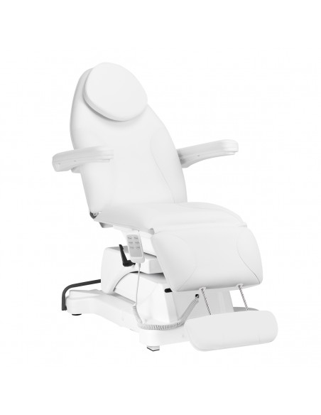 COSMETIC CHAIR ELECTR. SILLON BASIC 3 ACT. SWIVEL WHITE