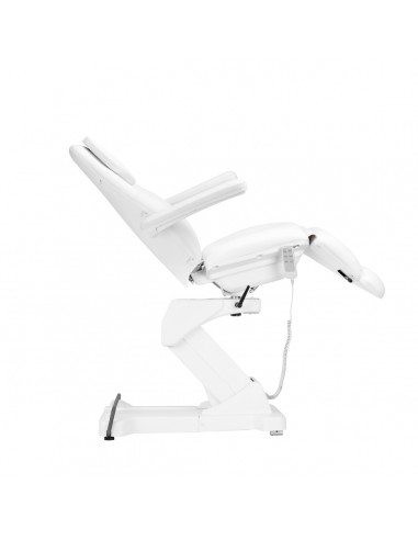 COSMETIC CHAIR ELECTR. SILLON BASIC 3 ACT. SWIVEL WHITE