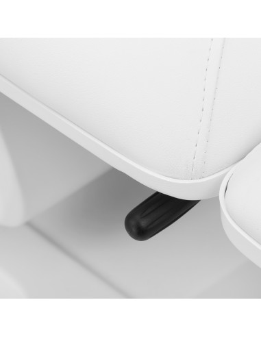 COSMETIC CHAIR ELECTR. SILLON BASIC 3 ACT. SWIVEL WHITE