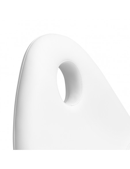 COSMETIC CHAIR ELECTR. SILLON BASIC 3 ACT. SWIVEL WHITE