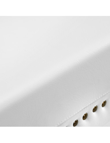 Gabbiano hairdressing wash unit Berlin gold white