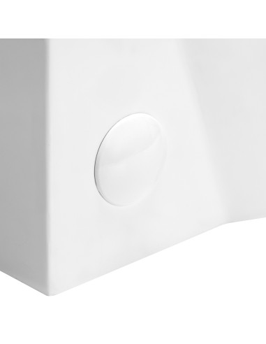Gabbiano hairdressing wash unit Berlin gold white
