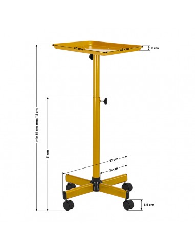 Gabbiano hairdresser's assistant L-121G