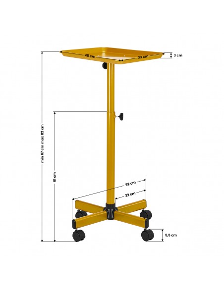 Gabbiano hairdresser's assistant L-121G