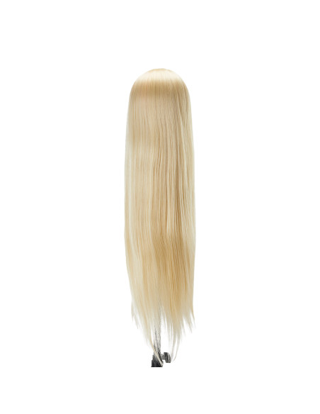 Gabbiano WZ2 hairdressing training head, synthetic hair, color 613, length 24"