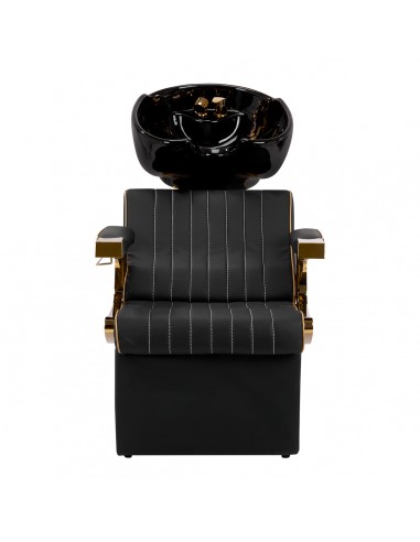 Gabbiano barber wash unit Marcus gold black