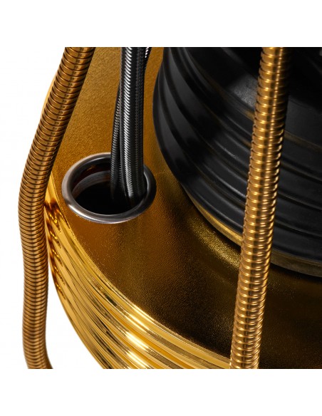 Gabbiano barber wash unit Marcus gold black