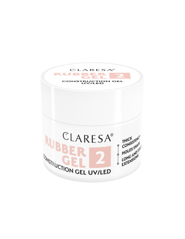 CLARESA RUBBER GEL 2 -12g