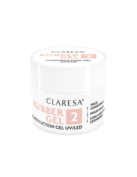 CLARESA RUBBER GEL 2 -12g