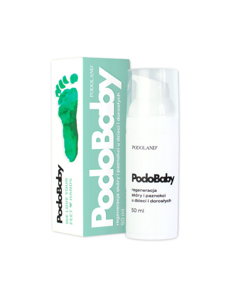 Podoland PodoBaby skin and nail regeneration for children and adults 50ml