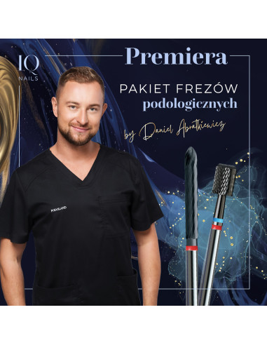 Podoland Innovative cutters by Daniel Abratkiewicz (finir + well-known podiatrist)