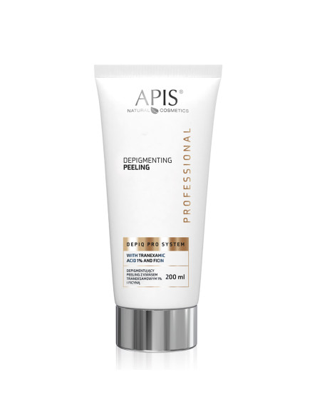 APIS DEPIQ PRO SYSTEM Depigmenting peeling with tranexamic acid  tranexamic acid 1% and ficin, 200 ml