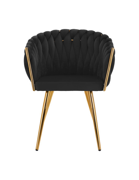 4Rico chair QS-GW06G black