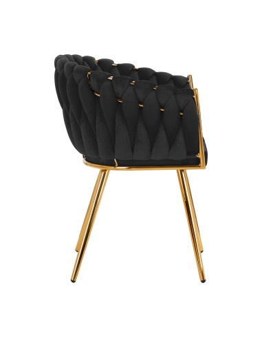 4Rico chair QS-GW06G black