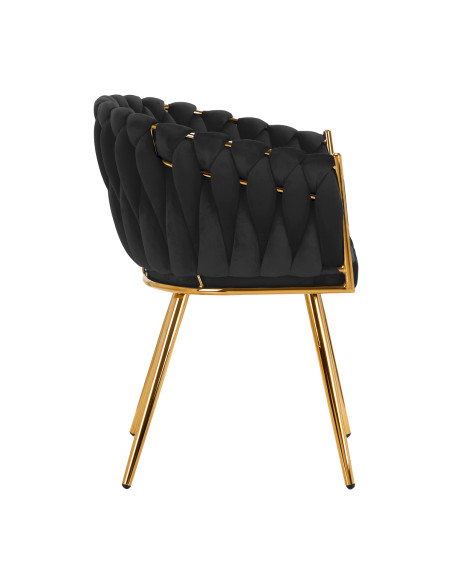 4Rico chair QS-GW06G black