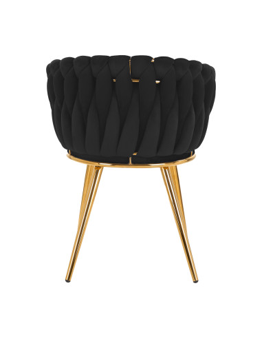 4Rico chair QS-GW06G black