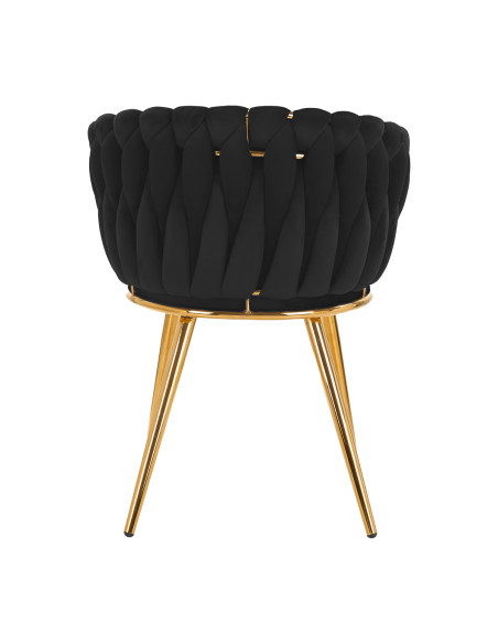 4Rico chair QS-GW06G black