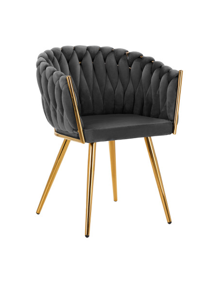 4Rico chair QS-GW06G gray
