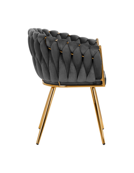 4Rico chair QS-GW06G gray