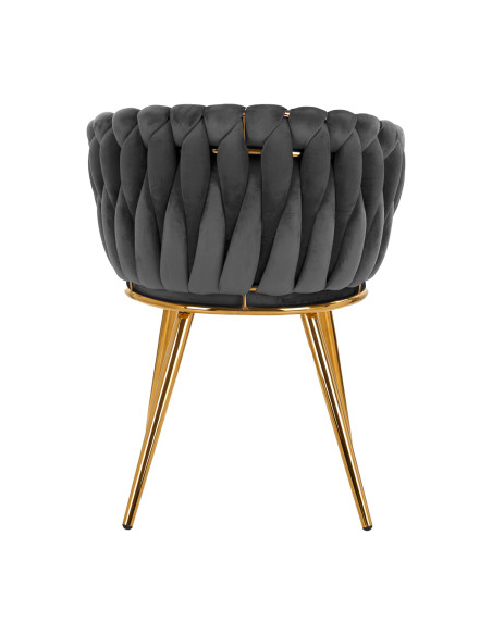 4Rico chair QS-GW06G gray
