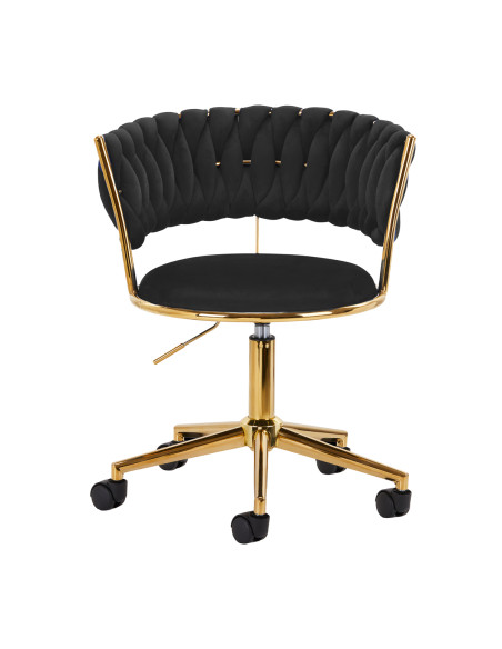 4Rico swivel chair QS-GW01G black