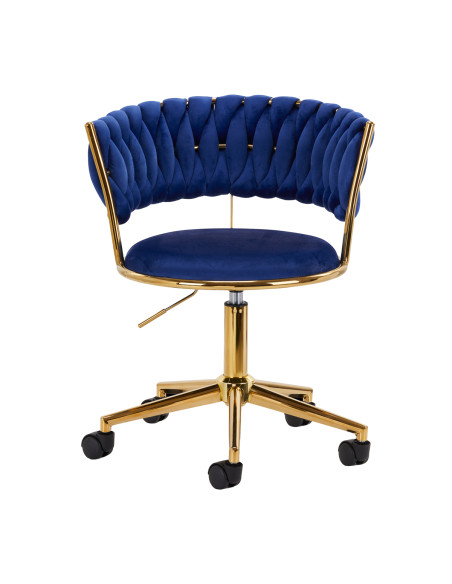4Rico swivel chair QS-GW01G navy blue