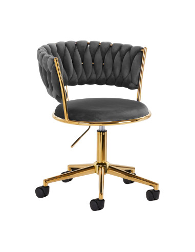 4Rico swivel chair QS-GW01G gray