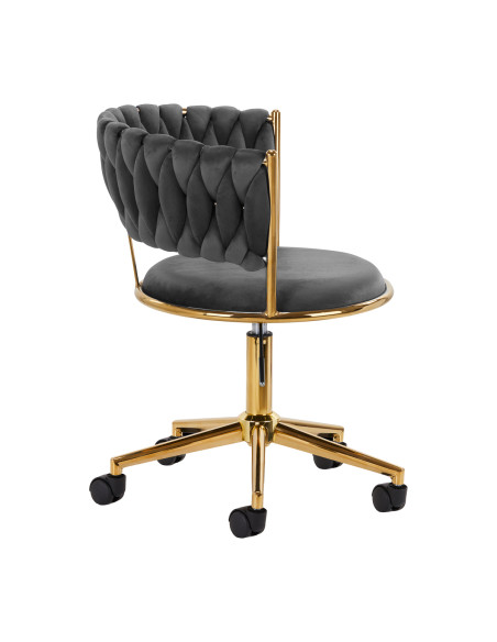 4Rico swivel chair QS-GW01G gray