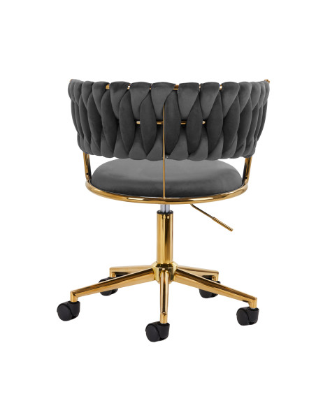 4Rico swivel chair QS-GW01G gray