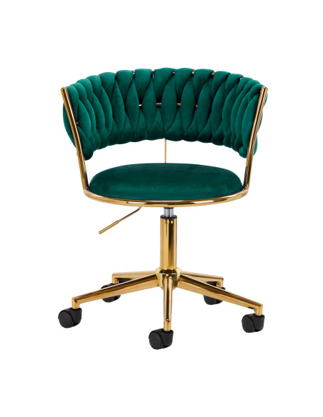 4Rico swivel chair QS-GW01G green