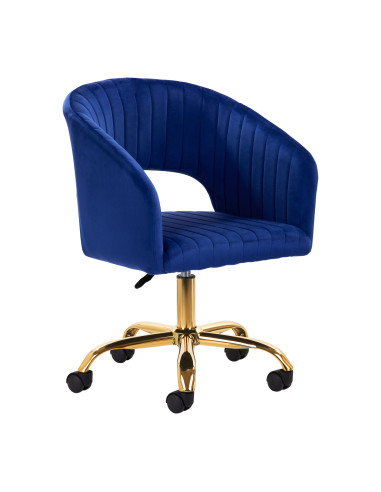 4Rico swivel chair QS-OF212G navy blue