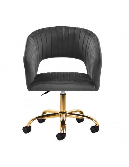 4Rico swivel chair QS-OF212G gray