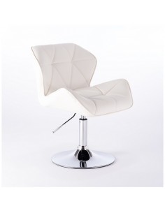 Luxury salon Chair White BFHC111N