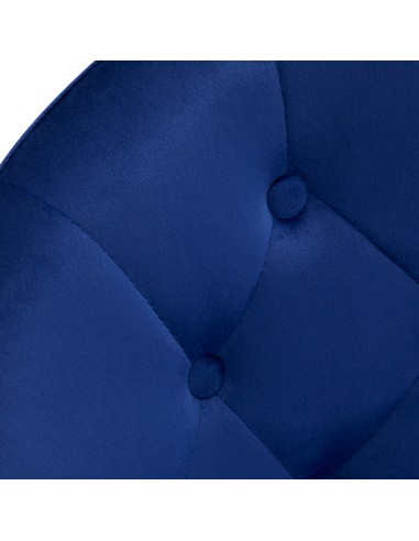4Rico swivel chair QS-BL12G navy blue