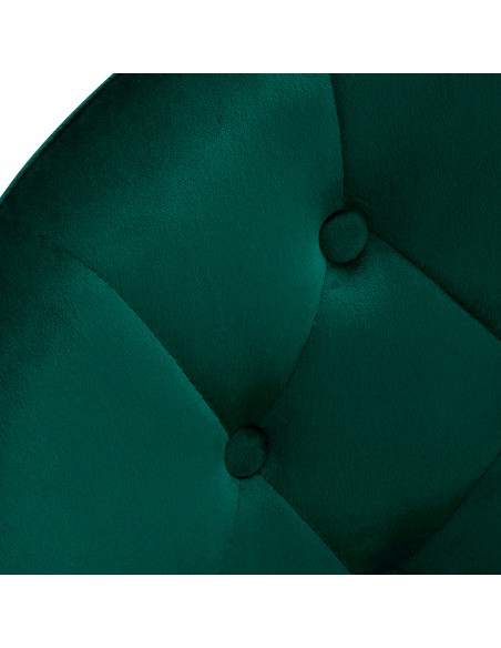 4Rico swivel chair QS-BL12G green
