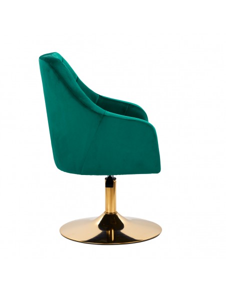 4Rico swivel chair QS-BL14G green