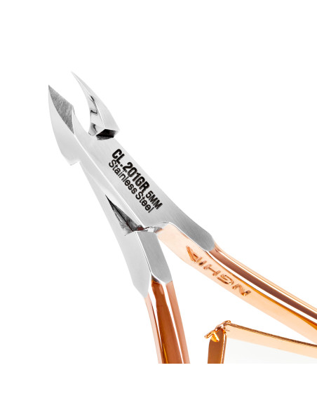 Nghia export cuticle nippers CL.201GR 12 ( 5MM )