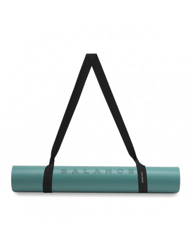 YOGA MAT BALANCE Mustard Green