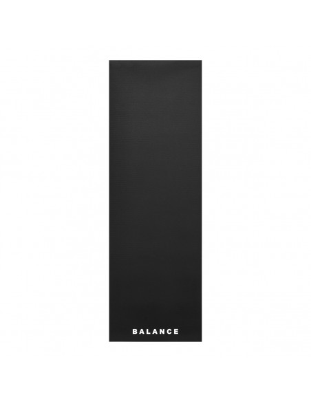 YOGA MAT BALANCE PVC BLACK
