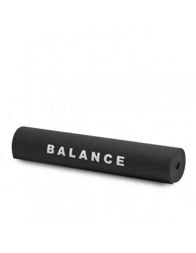 YOGA MAT BALANCE PVC BLACK