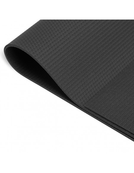YOGA MAT BALANCE PVC BLACK
