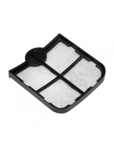 Hairdressing vacuum cleaner flat filter