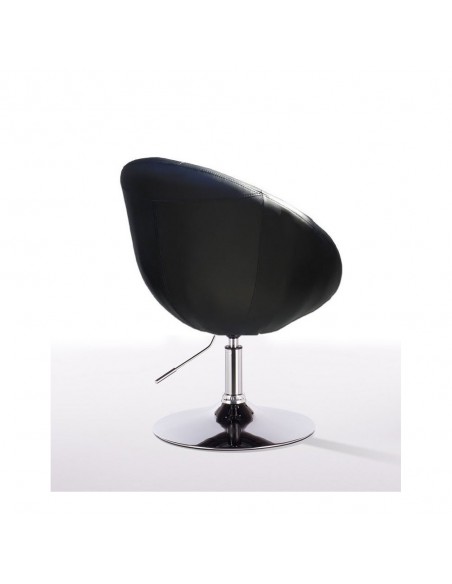 Bellafurniture Black Salon Chair BFHC8516. Black Chair for hairdressers and beauty salon. Stylish beauty salon chairs.
