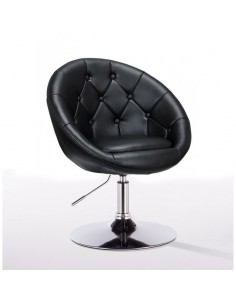Bellafurniture Black Salon Chair BFHC8516. Black Chair for hairdressers and beauty salon. Stylish beauty salon chairs.
