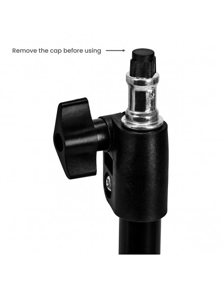 GLOW ring lamp ring 10" bsc with tripod 10W