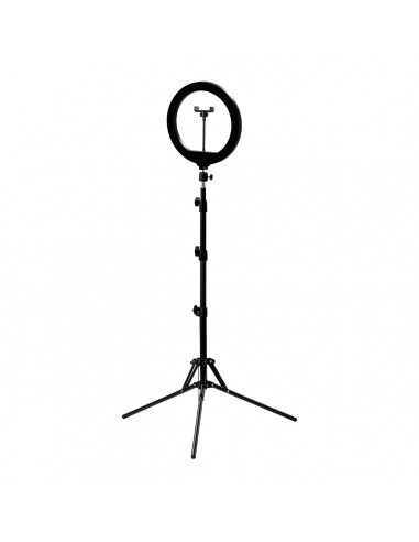 GLOW 10" bsc RGB ring lamp with 10W tripod