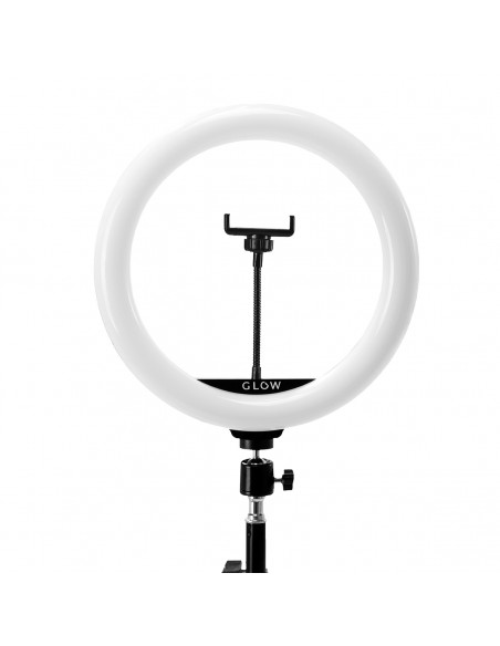 GLOW 10" bsc RGB ring lamp with 10W tripod