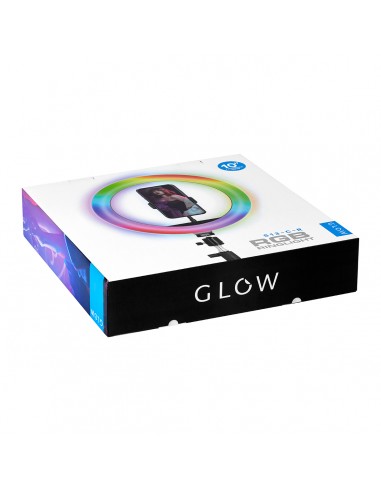 GLOW 10" bsc RGB ring lamp with 10W tripod