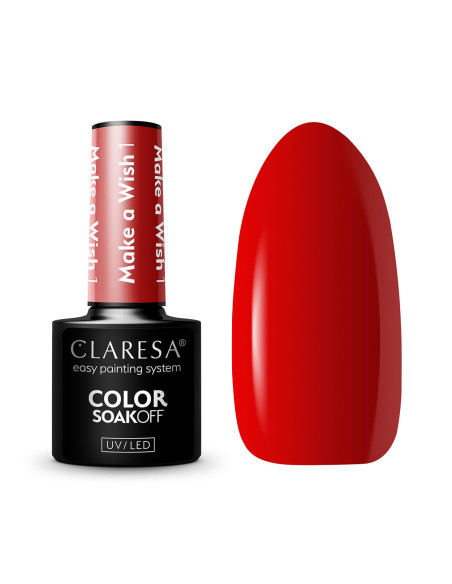 CLARESA Hybrid Polish Make a wish 1 -5g