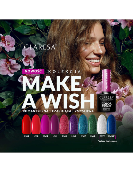 CLARESA Hybrid Polish Make a wish 2 -5g